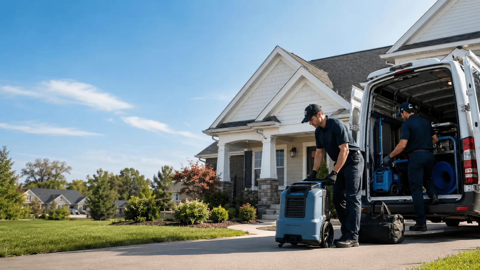 Mold Remediation in Youngsville, NM